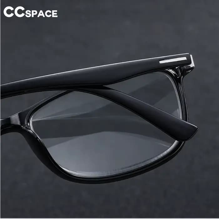 Lunettes d'affaires rectangulaires pour hommes