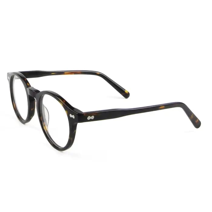 Marque Design acétate lunettes cadre hommes rétro Vintage femmes Miltzen Style