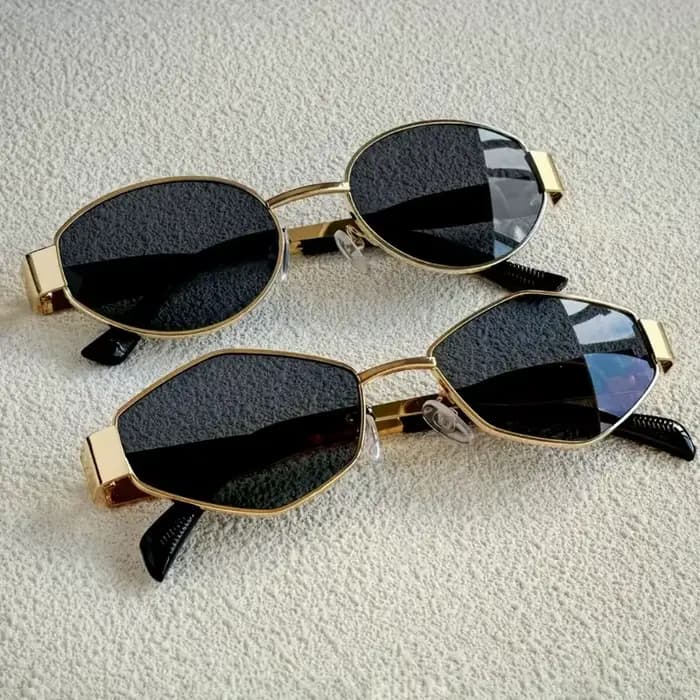 Ensemble de lunettes tendance d'été