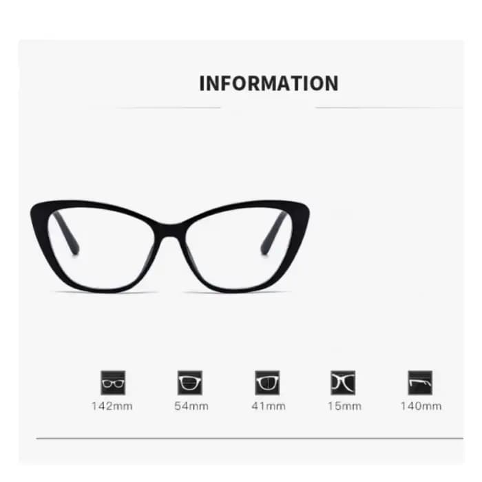 Lunettes de lecture œil de chat pour femmes