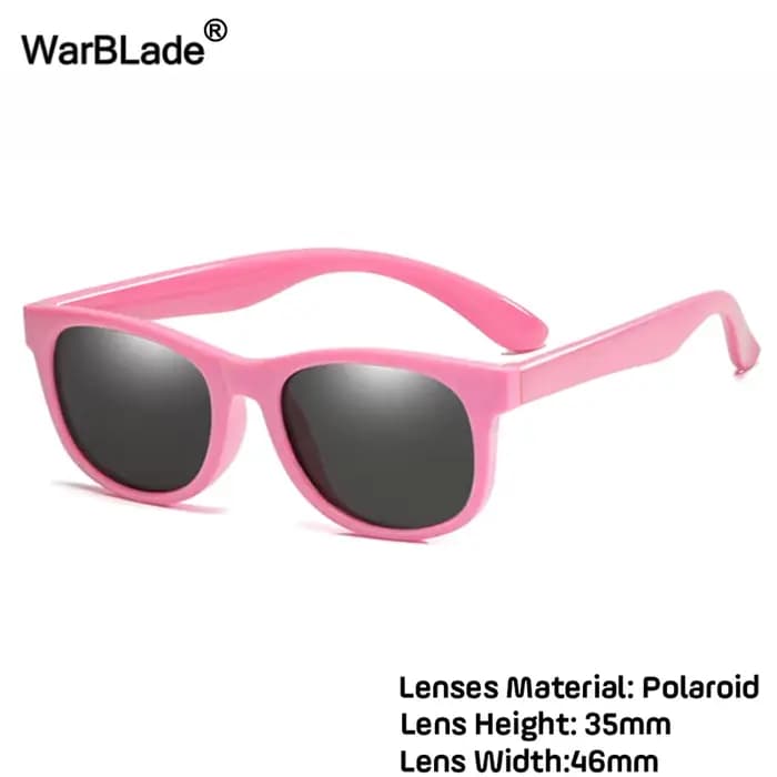 Nouveaux enfants lunettes de soleil polarisées TR90 garçons filles
