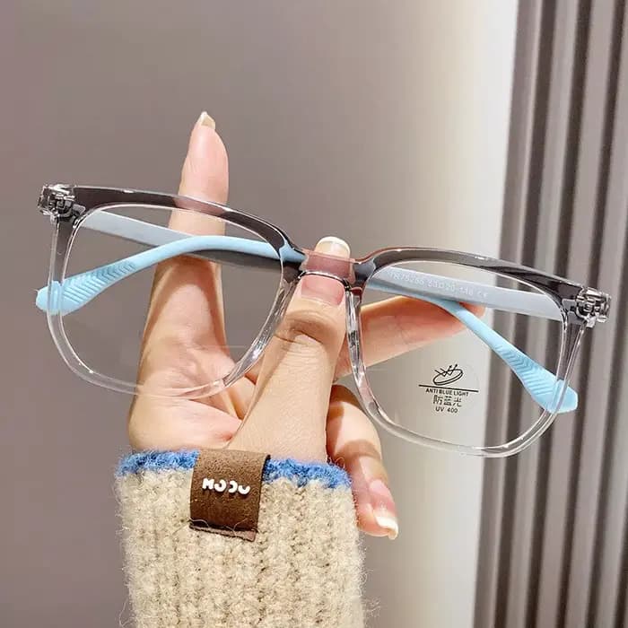 Lunettes de myopie transparentes -1.0 -1.5 -2.0 à -6.0 pour hommes et femmes