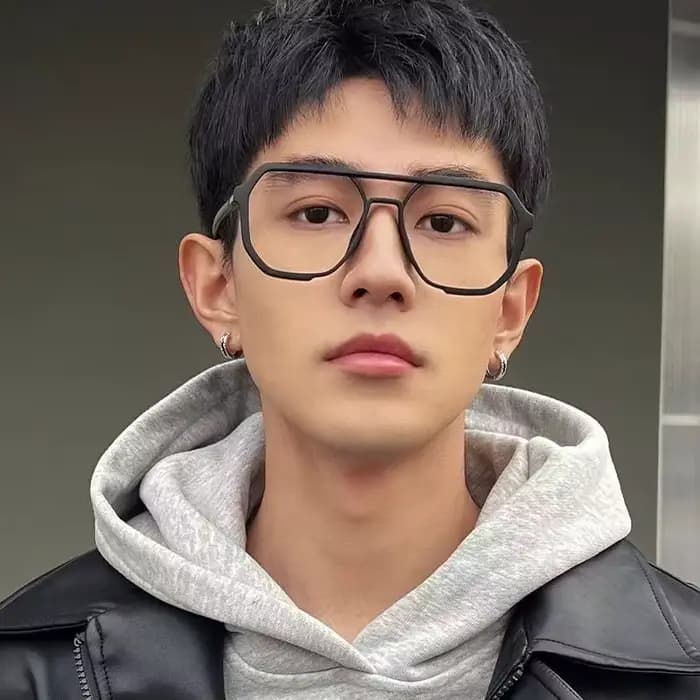 Lunettes carrées respirantes pour hommes et femmes