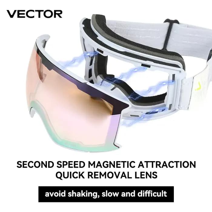 Lunettes de ski pour homme et femme