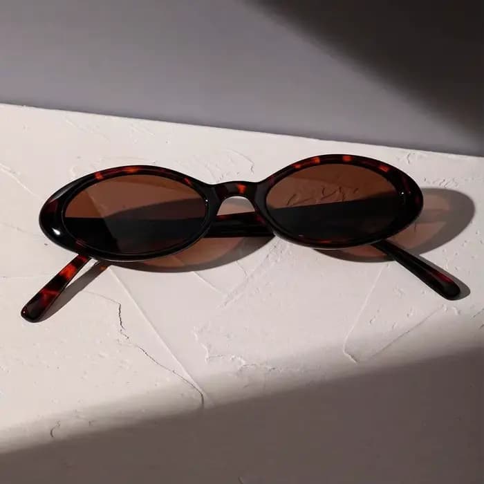 Lunettes de soleil ovales vintage 2026 pour hommes