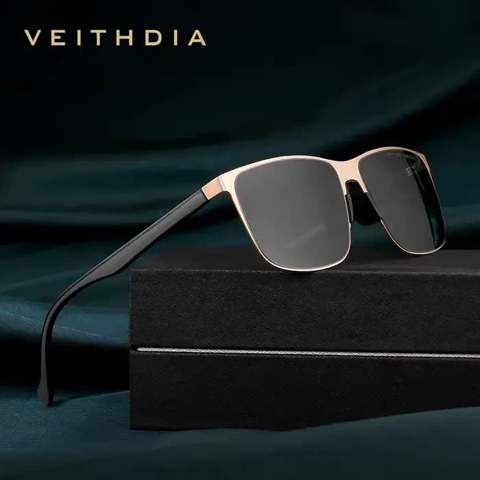 VEITHDIA marque lunettes de protection polarisées hommes Sport de plein air conduite