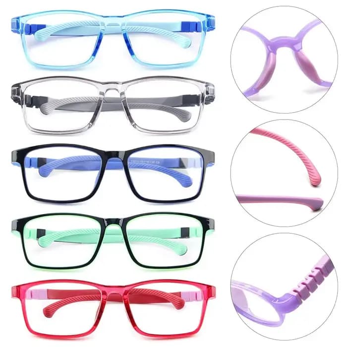 Lunettes Anti-lumière bleue pour enfants