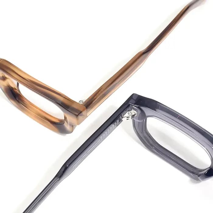Acétate lunettes cadre hommes clair démonstration lentilles femmes bonne qualité