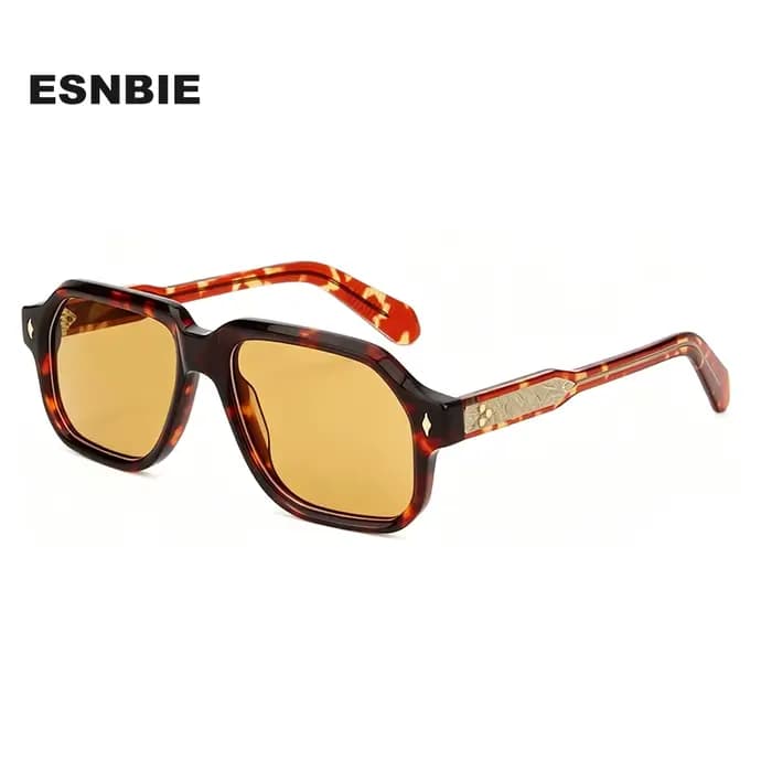 Lunettes de soleil de luxe pour homme