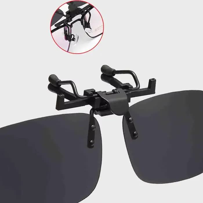 Lunettes UV400 polarisées à clipser