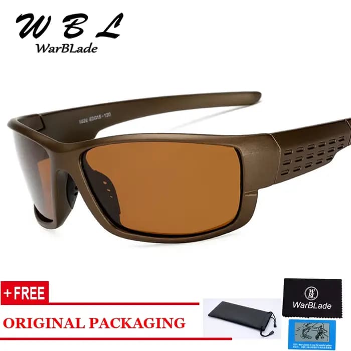 WarBLade – lunettes de soleil polarisées pour hommes