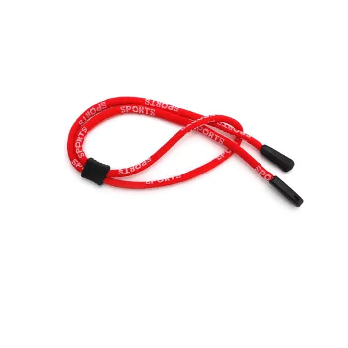 Corde de lunettes de soleil antidérapante