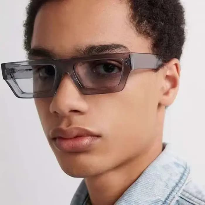 Lunettes de soleil carrées pour hommes et femmes