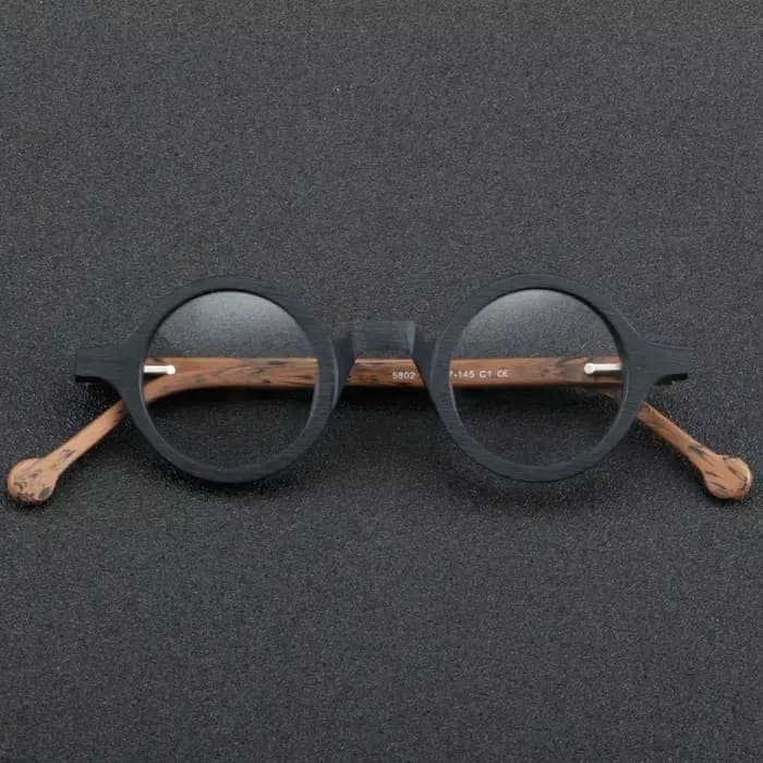 Cubojue-Petites lunettes de lecture rondes pour hommes et femmes