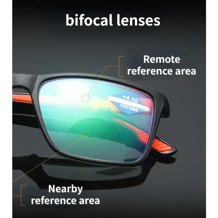 Lentille optique de lecture bifocale MR-8 1.56 1.61 1.67