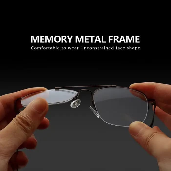 ZENOTTIC – lunettes à demi-bord pour hommes et femmes