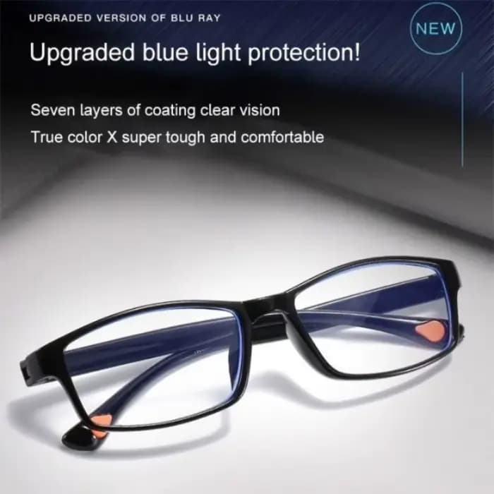 Lunettes de lecture HD anti-lumière bleue pour hommes et femmes