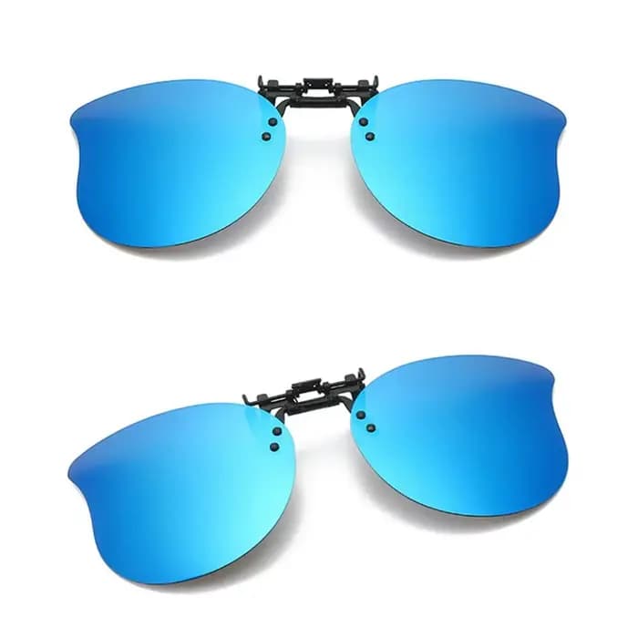 Lunettes de soleil polarisées à clipser sur les délinquants