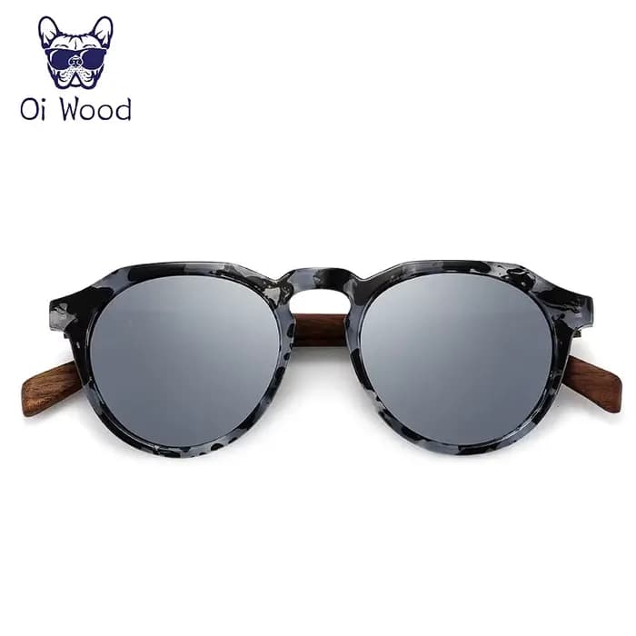 Oi bois lunettes de soleil femmes hommes