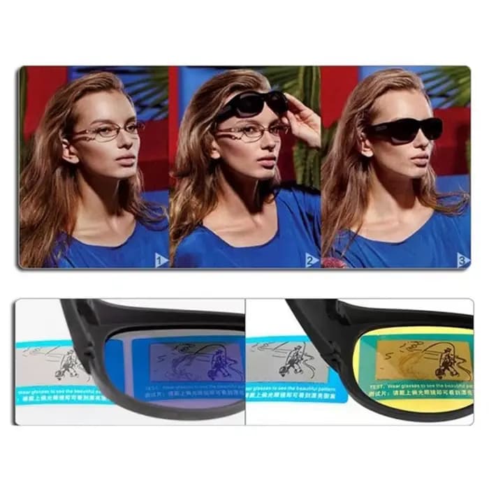 Newboler – lunettes de soleil à revêtement polarisé pour homme et femme