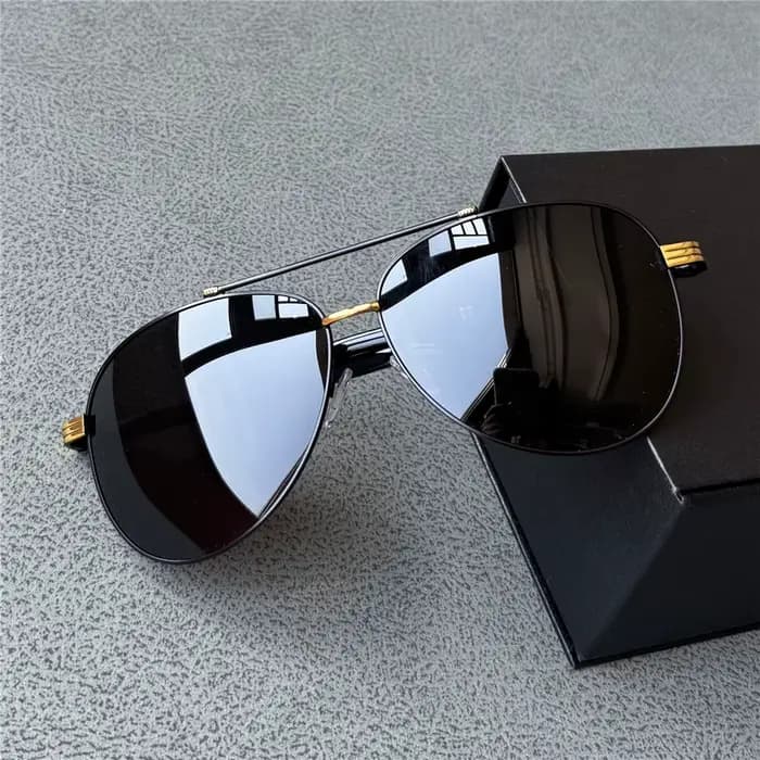 Janvancy 165mm lunettes de soleil polarisées surdimensionnées hommes