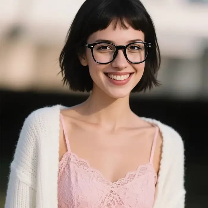Lunettes optiques de luxe classiques pour femmes et hommes