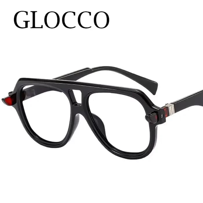 Lunettes de lecture pilote de luxe pour hommes