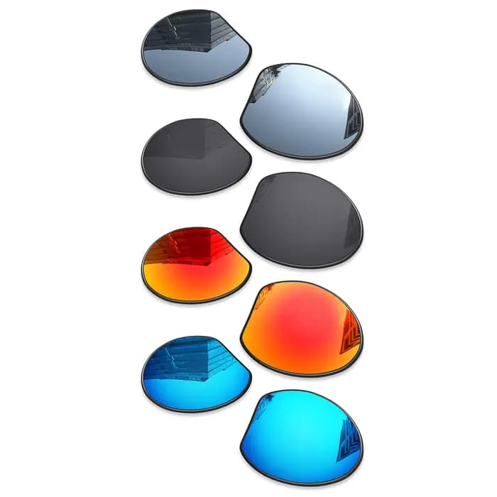 ONDEX – lentilles de remplacement polarisées pour lunettes de soleil Oakley Meta HSTN OW8002 51mm