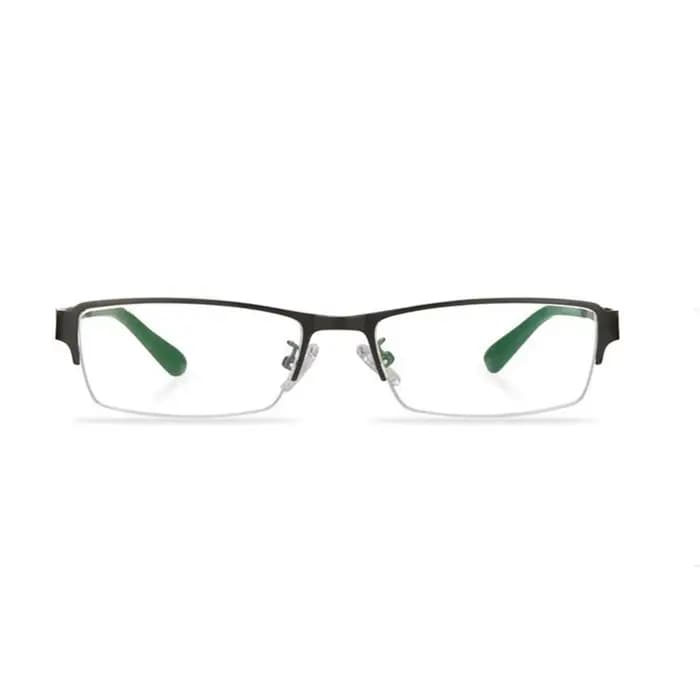 0 -0.5 -0.75 -1.0 à-6.0 soleil photochromique fini myopie lunettes femmes hommes métal demi-monture caméléon lunettes à vue courte