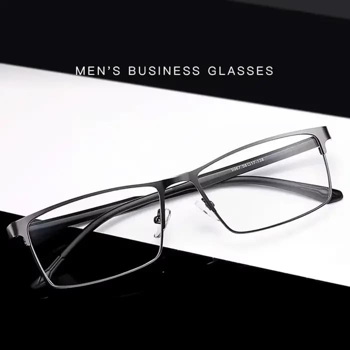 Monture de lunettes en titane pour hommes
