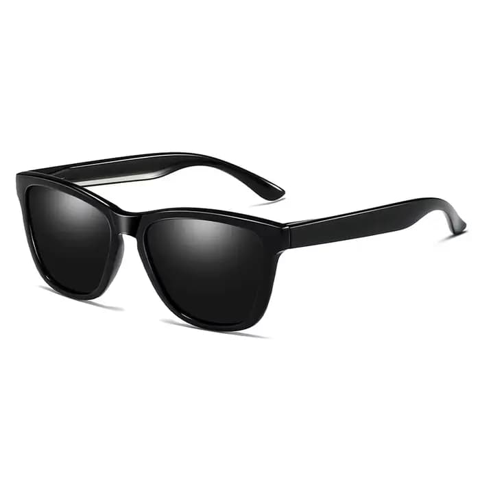 Lunettes de soleil polarisées carrées unisexes