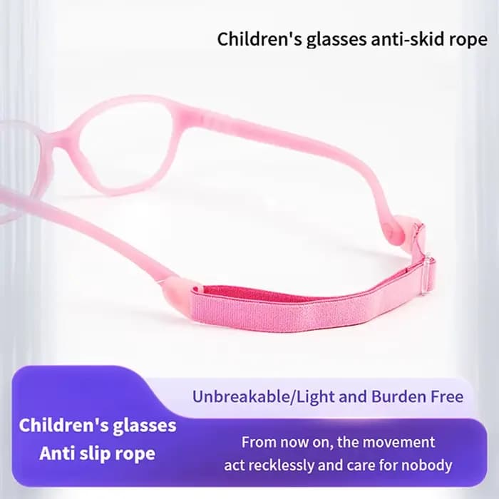 Sangle de lunettes élastique pour enfants