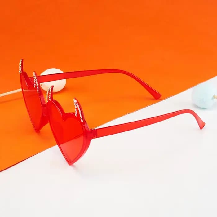 Lunettes de Soleil en Forme de Cornes de Démon