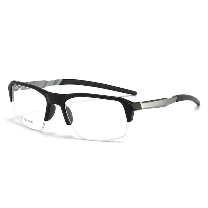 YIMARUILI hommes et femmes lunettes de sport cadre en aluminium TR90 demi-monture