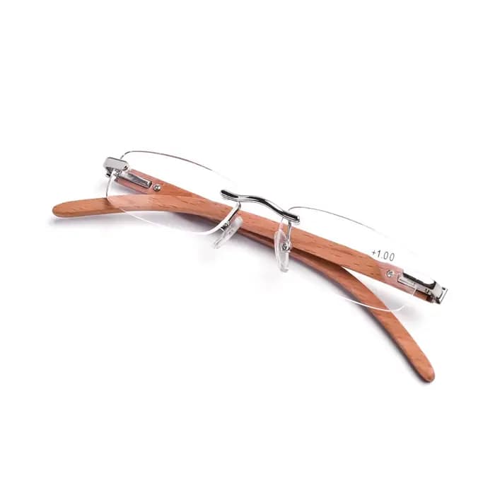 Lunettes de lecture sans monture pour hommes