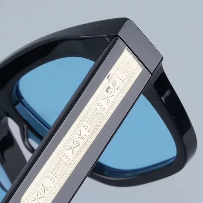 JMM Cash lunettes de soleil hommes et femmes de haute qualité faites à la main au japon concepteur Uv400