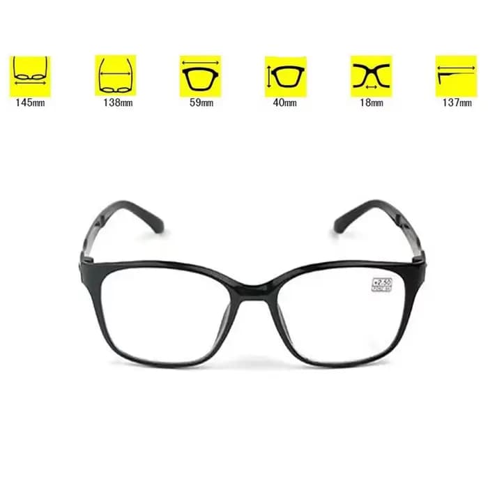 Aiguillage branches pliables lunettes presbytes