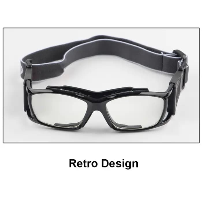 Lunettes de basket-ball pour adultes et adolescents