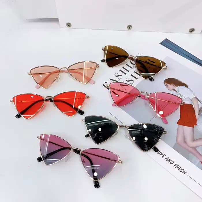 Lunettes de soleil œil de chat pour enfants