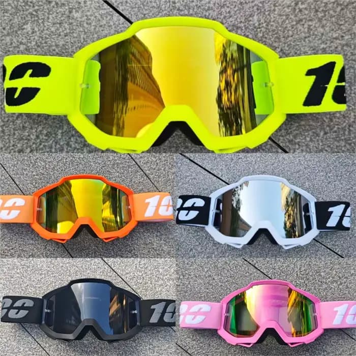 Lunettes de motocross, lunettes de course ATV