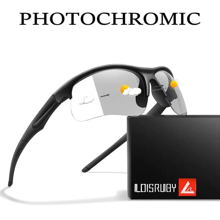 Lunettes de soleil photochromiques de Style tendance pour hommes femmes en plein air vtt vélo cyclisme
