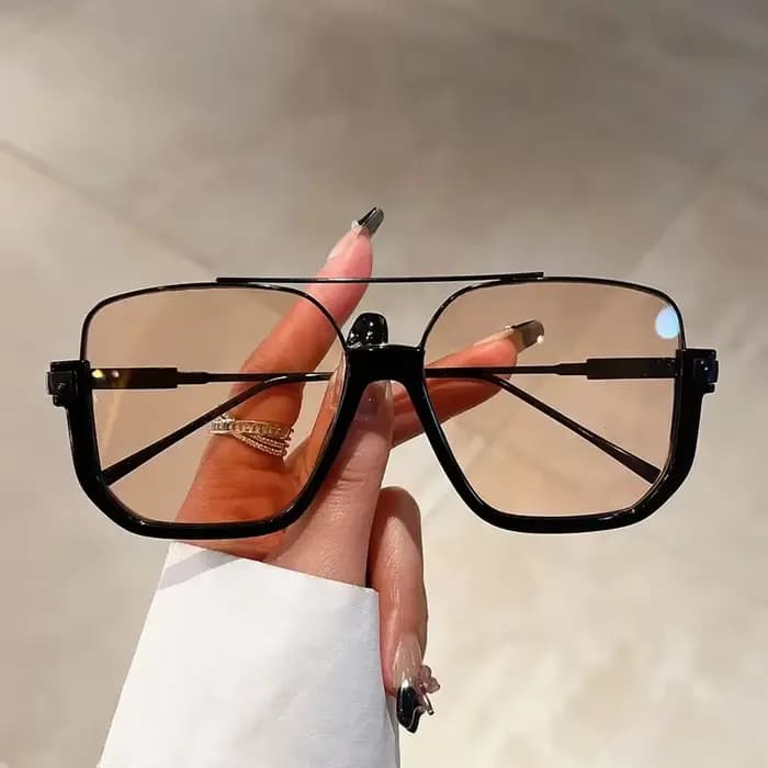 Lunettes de soleil vintage respirantes pour hommes et femmes