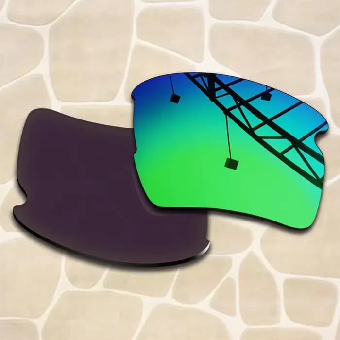 Verres de remplacement en gros pour lunettes de soleil Oakley Flak 2.0 XL OO9188 59mm