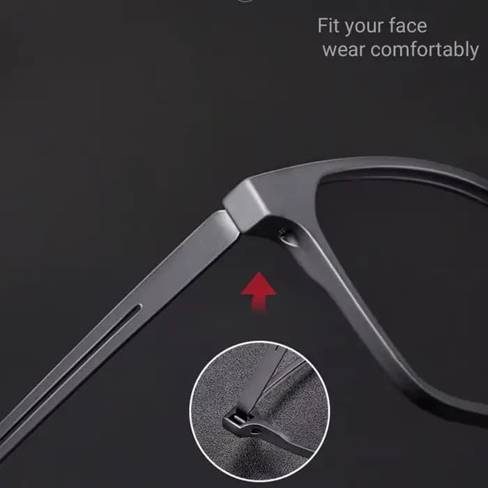 Lunettes de lecture en titane pur pour hommes et femmes