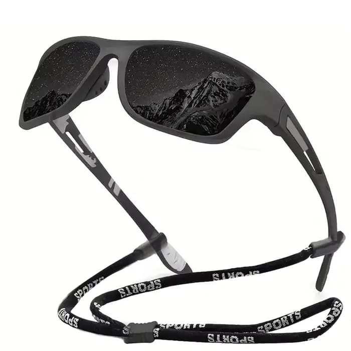 Lunettes de soleil avec leurre pour la pêche en plein air