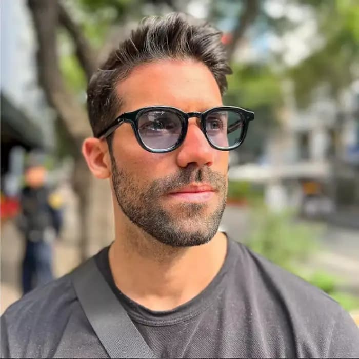 Johnny lunettes de soleil polarisées hommes femmes marque de luxe Lemtosh