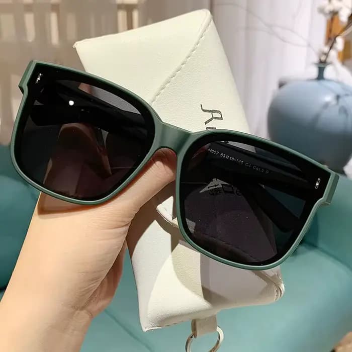 Lunettes de soleil à porter