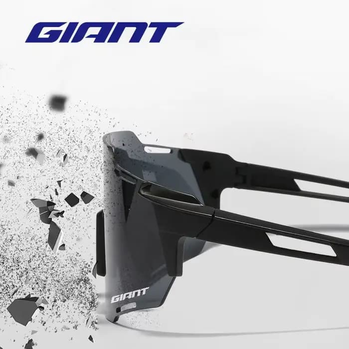 Lunettes de cyclisme géantes