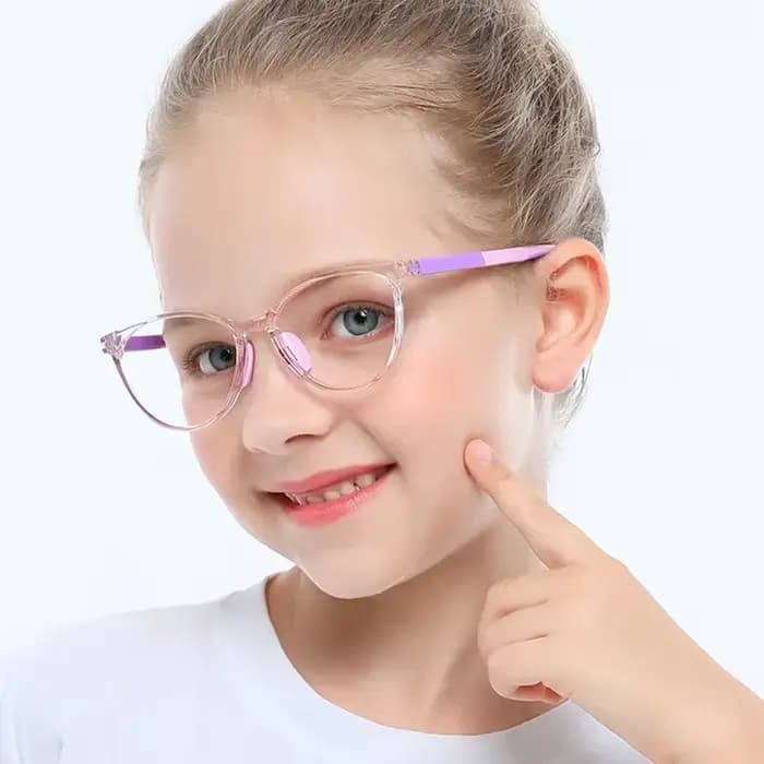 Lunettes bloquant la lumière bleue pour enfants