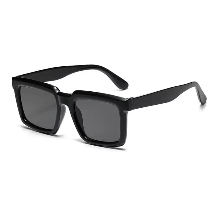 Randonnée Camping femmes mode cadre carré Anti lumière lunettes Vintage Multi couleur
